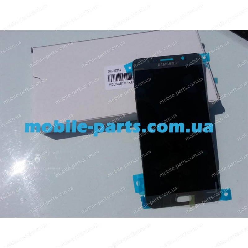 Дисплей (lcd) в сборе с сенсорным стеклом (тачскрином) для Samsung N920 Galaxy Note 5 Gold оригинал