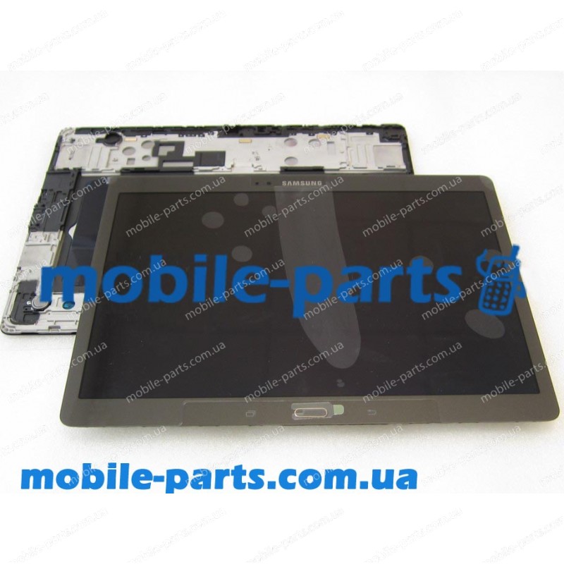 Дисплейный модуль (сборка дисплея и тачскрина) для Samsung T705 Galaxy Tab S 8.4 Titanium Silver оригинал  