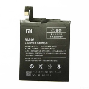 Оригинальный аккумулятор BM46 4000 мАч для Xiaomi Redmi Note 3