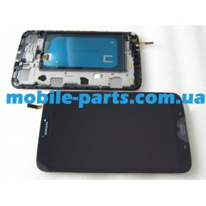 Дисплейный модуль (сборка дисплея и тачскрина) для Samsung T310 Galaxy Tab 3 8" Midnight Black оригинал