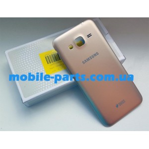 Задняя крышка для Samsung Galaxy J3 Duos SM-J320H Gold оригинал