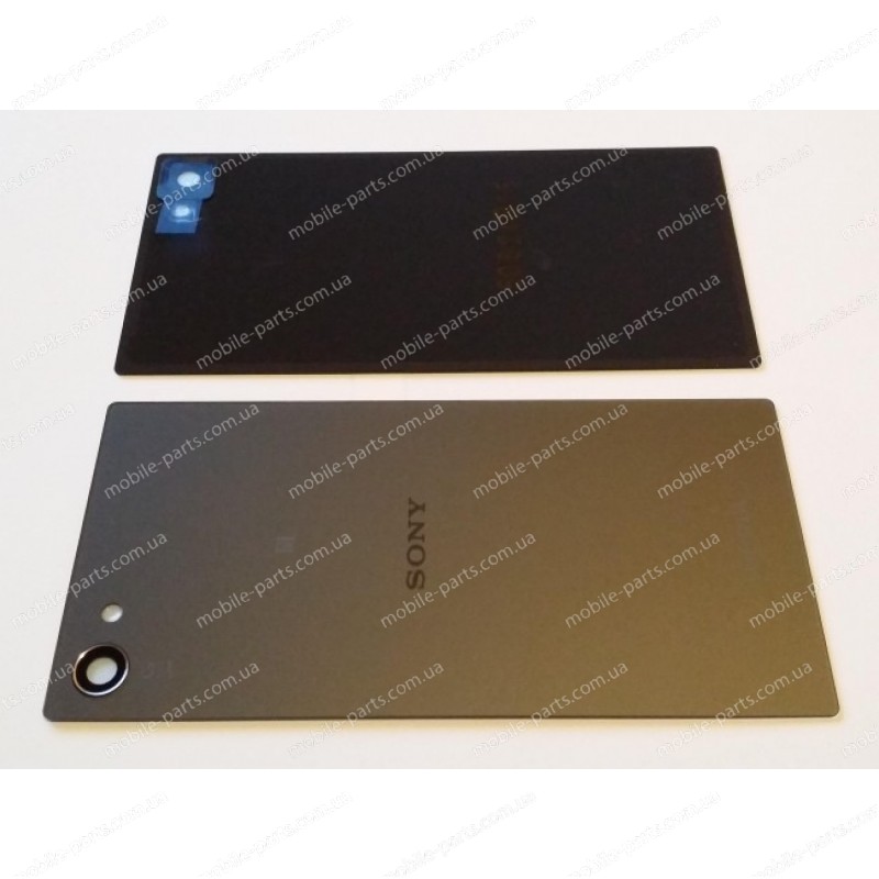 Задняя стеклянная крышка для Sony Xperia Z5 Compact E5823 Black оригинал