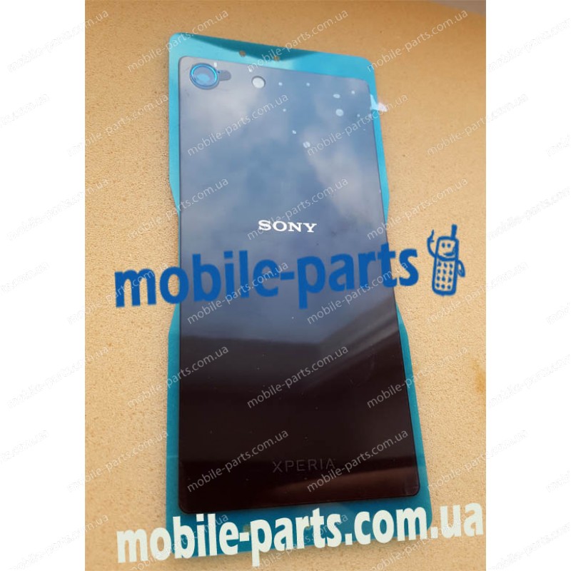 Задняя стеклянная крышка для Sony Xperia M5 Dual E5633, Xperia M5 E5653, Xperia E5603 Black оригинал