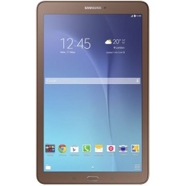 Дисплей в сборе с передней панелью и сенсором для Samsung Galaxy Tab E 9.6" 3G T561, Galaxy Tab E 9.6" T560 Gold Brown оригинал
