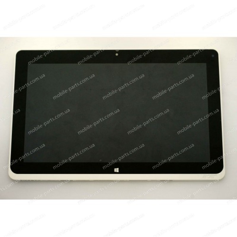 Дисплейный модуль (сборка дисплея и тачскрина) для Acer Iconia Tab W510 White оригинал