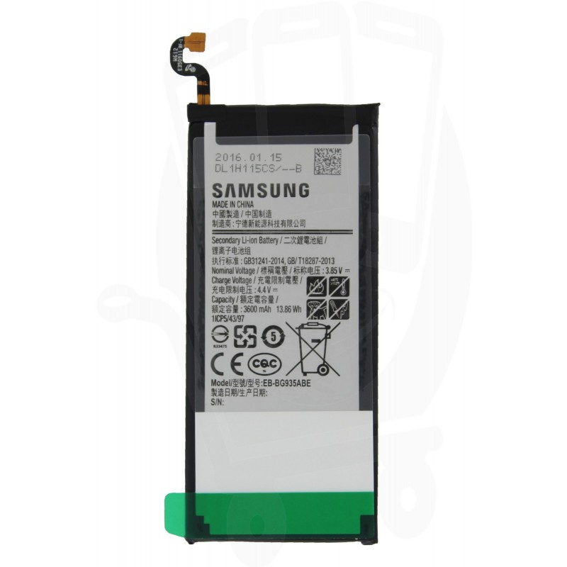 Оригинальный аккумулятор EB-BG935ABE 3600 мАч для Samsung Galaxy S7 Edge G935