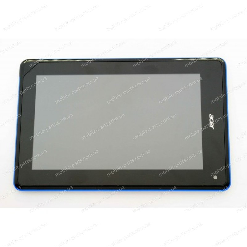 Дисплей в сборе с передней панелью и сенсором для Acer Iconia Tab B1-A71 оригинал