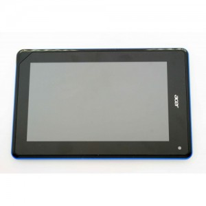 Дисплей в сборе с передней панелью и сенсором для Acer Iconia Tab W3-810 оригинал