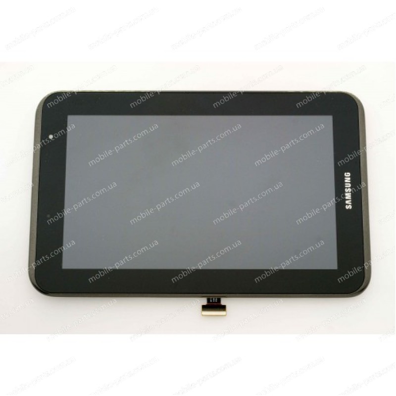 Дисплей в сборе с передней панелью и сенсором для Samsung P3113 Galaxy Tab 2 7.0 Black оригинал