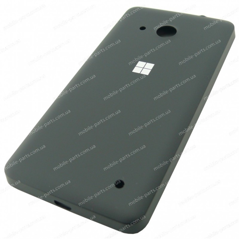 Задняя крышка для Microsoft Lumia 550 Black оригинал