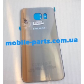 Задняя стеклянная крышка для Samsung Galaxy S6 G920 Gold оригинал