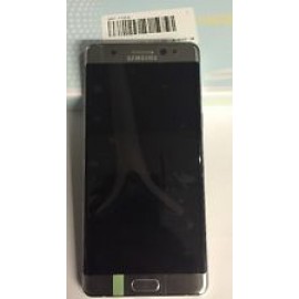 Дисплей Super AMOLED в сборе с передней панелью и сенсорным стеклом (тачскрином) для Samsung Galaxy Note 7 N930 Silver оригинал