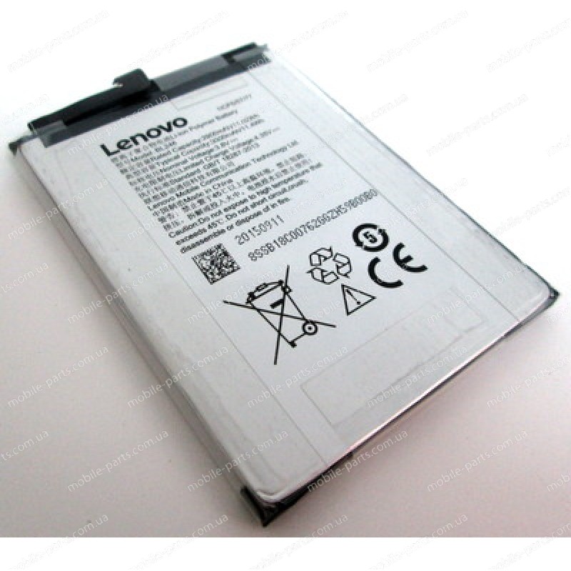 Оригинальный аккумулятор BL231 2300 мАч для Lenovo Vibe X2