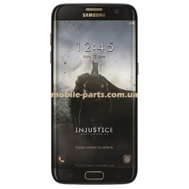 Дисплей в сборе с передней панелью, сенсором и боковыми клавишами для Samsung G935 Galaxy S7 Edge Batman Edition оригинал
