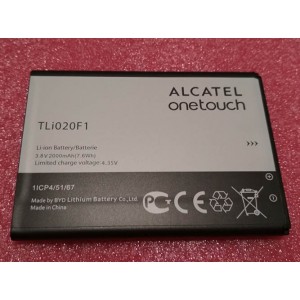 Оригинальный аккумулятор TLi020F1 2000 мАч для Alcatel One Touch Pop Star 5022D