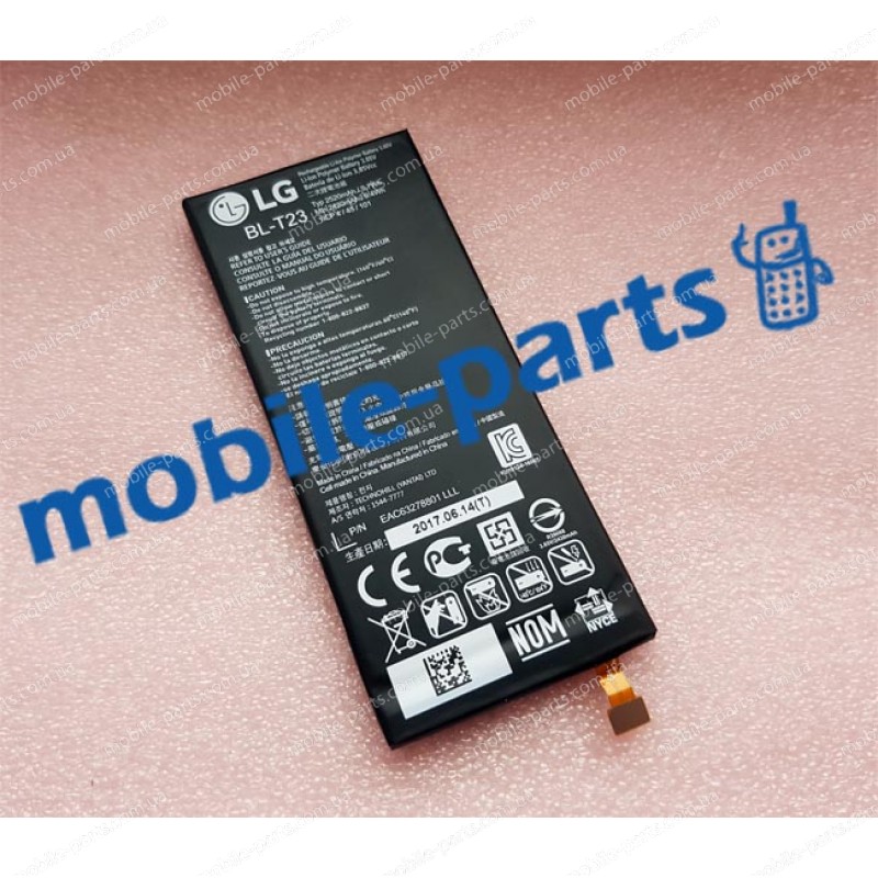 Оригинальный аккумулятор BL-T23 для LG X cam K580