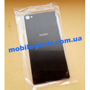 Оригинальная задняя крышка для Nomi i506 Shine Black