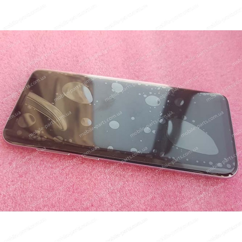 Дисплей в сборе с передней панелью, сенсором и боковыми клавишами для Samsung G950 Galaxy S8 Orchid Gray (Violet) оригинал
