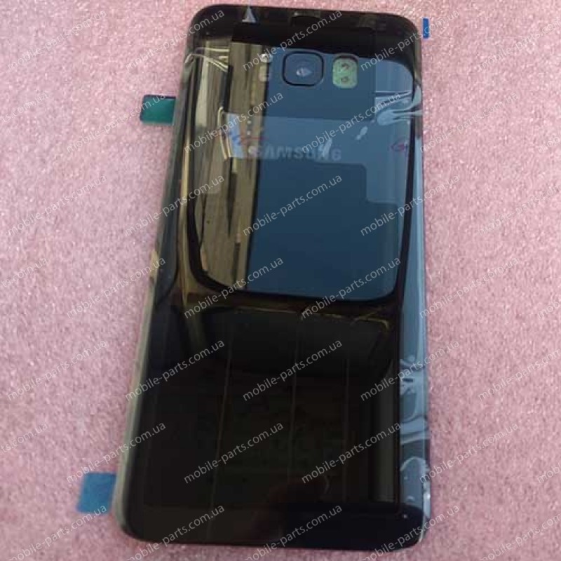 Задняя стеклянная крышка Gorilla Glass для Samsung Galaxy S8 Plus SM-G955 Black оригинал