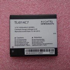 Оригинальный аккумулятор TLi014C7 1450 мАч для Alcatel One Touch 4024D