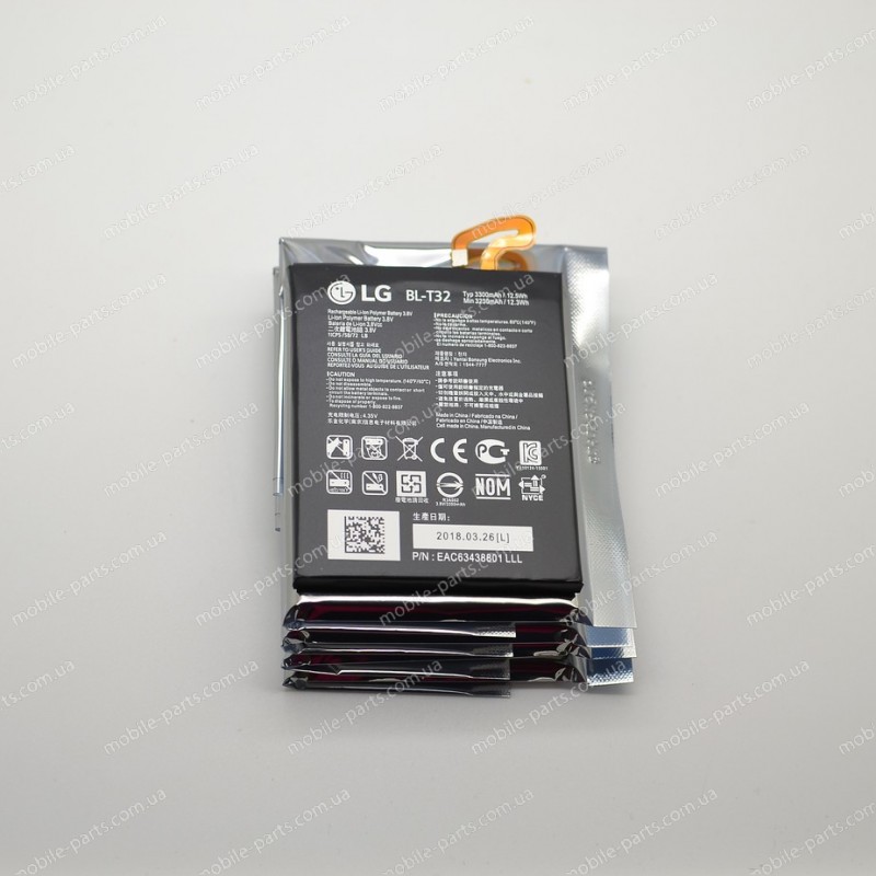 Оригинальный аккумулятор BL-T32 3300 мАч для LG G6 H870DS 