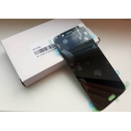 Дисплей Super AMOLED в сборе с сенсорным стеклом (тачскрином) для Samsung Galaxy J5 2017 SM-J530 Black оригинал