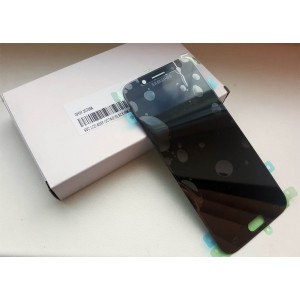 Дисплей Super AMOLED в сборе с сенсорным стеклом (тачскрином) для Samsung Galaxy J5 2017 SM-J530 Black оригинал