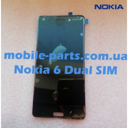 Оригинальный дисплей в сборе с сенсором для Nokia 6 Dual Sim