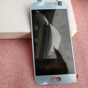 Оригинальный дисплей PLS 5" в сборе с сенсором для Samsung Galaxy J3 2017 SM-J330 Silver