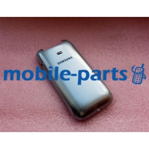 Задняя крышка для Samsung C3592 Duos Titanium Silver оригинал