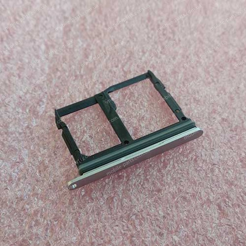 Комбинированный лоток SIM карты и карты памяти для LG H870DS G6 Titan оригинал