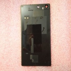 Задняя стеклянная крышка для Sony Xperia M5 E5653 Black оригинал