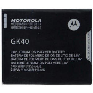 Оригинальный аккумулятор GK40 2800 мАч для Motorola Moto G4 Play XT1602