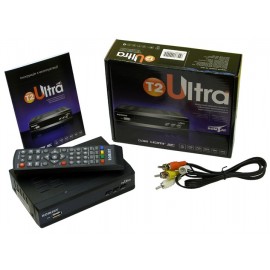 Тюнер цифрового DVB-T2  эфирного телевидения Romsat T2 Ultra  