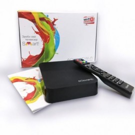 Приставка (медиаплеер) Smart TV OzoneHD Wi-Fi 