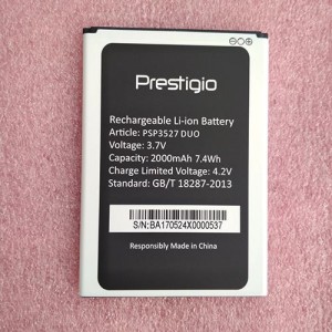 Оригинальный аккумулятор 2000 мАч для Prestigio MultiPhone Wize NK3 PSP3527