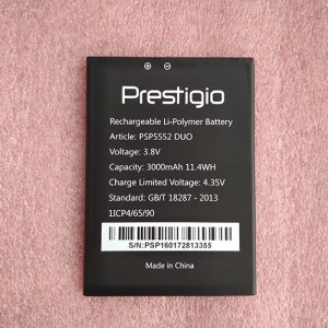 Оригинальный аккумулятор 3000 мАч для Prestigio MultiPhone Grace R5 5552 Duo