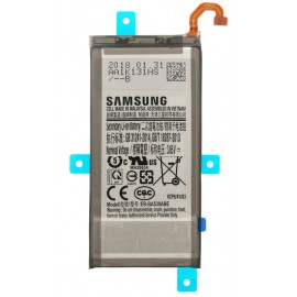 Оригинальный аккумулятор EB-BA530ABE 3000 мАч для Samsung Galaxy A8 2018 SM-A530 