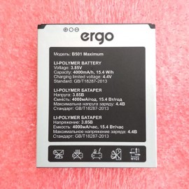Оригинальный аккумулятор 4000 мАч для Ergo B501 Maximum Dual Sim