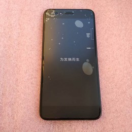 Оригинальный дисплей IPS 5.5" в сборе с рамкой и сенсором для Xiaomi Mi A1 Black (сервисный !)