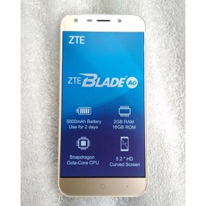  Дисплей в сборе с сенсором для ZTE Blade A6/A6 Lite Gold оригинальный