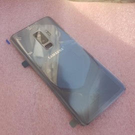 Задняя стеклянная крышка Gorilla Glass для Samsung Galaxy S9 Plus SM-G965 Titanium Gray оригинал