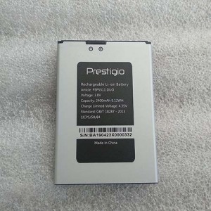 Оригинальный аккумулятор 2400 мАч для Prestigio MultiPhone Grace M5 LTE 5511 Duo