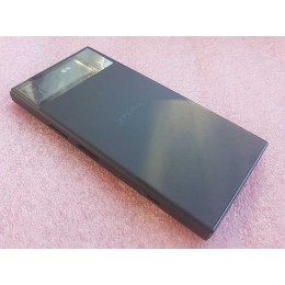 Задняя металлическая часть корпуса Sony Xperia XZ1 Compact G8441 Black оригинал