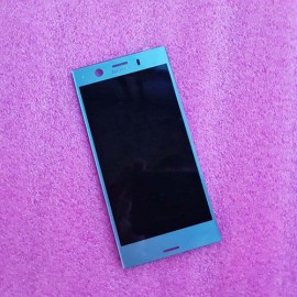 Дисплей в сборе с сенсором для Sony Xperia XZ1 Compact G8441 Blue оригинал