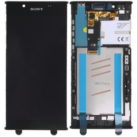 Дисплей в сборе с сенсором для Sony Xperia L1 Dual G3312 Black оригинал