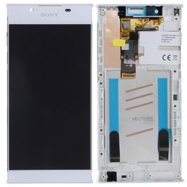 Дисплей в сборе с сенсором для Sony Xperia L1 Dual G3312 White оригинал