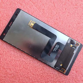 Дисплей в сборе с сенсором для Sony Xperia XZ2 Dual H8266 Black оригинал
