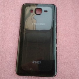 Задняя крышка для Samsung J700H Galaxy J7 DS Black оригинал