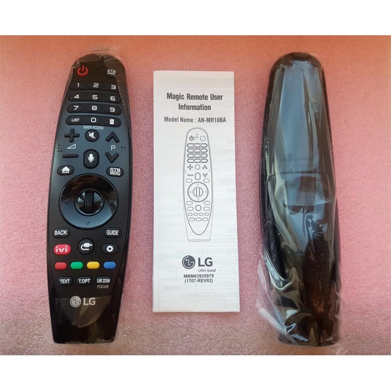 Пульт Magic Remote AN-MR18BA для телевизоров LG 50UK675, 55SK8500PLA и других моделей 2018 года оригинал